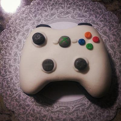 Xbox - Cake by EllieSweets