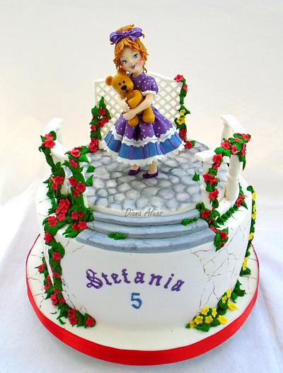 Little Princess - Cake by  Diana Aluaş