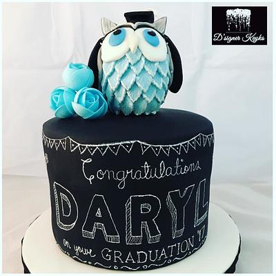 Graduation Cake - Cake by Phey