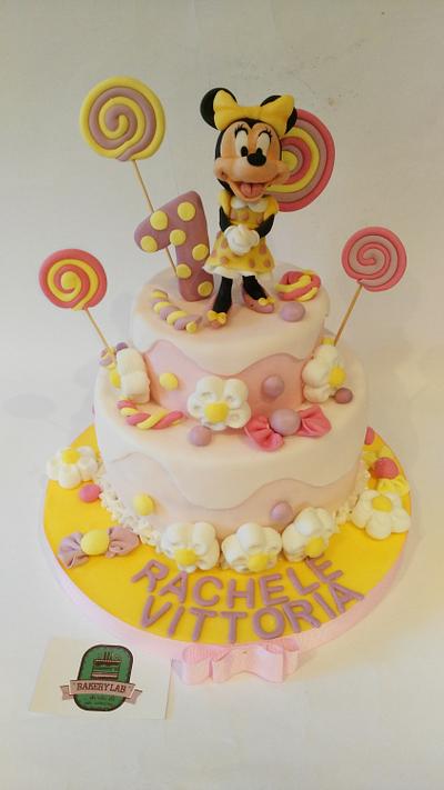 Minnie cake - Cake by BakeryLab