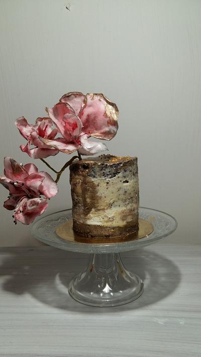 Kwiaty  - Cake by Ewa