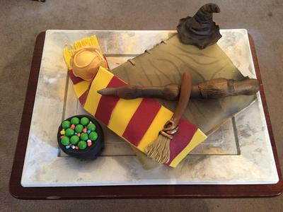 Harry Potter Cake - Cake by Letty