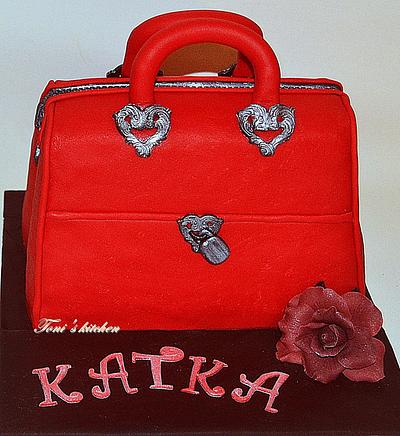 ladies bag - Cake by Cakes by Toni