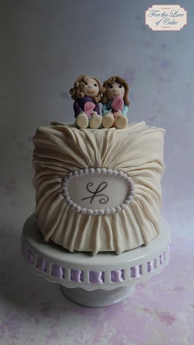 best friends day - Cake by For the love of cake (Laylah Moore)