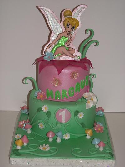 tinkerbell cake - Cake by NanyDelice