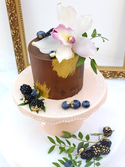 Mini Birthday cake. - Cake by SWEET architect