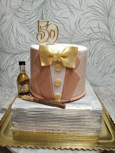 cake for gentleman - Cake by macka