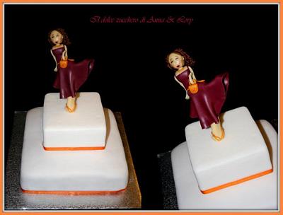 Happy 13th birthday ! - Cake by Il dolce zucchero di Anna & Lory