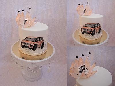 Ranger rover cake - Cake by Daphne