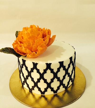 Moroccan Beauty! - Cake by Signature Cake By Shweta