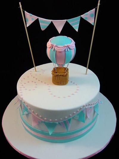 Hot Air Balloon - Cake by Eleanor Heaphy