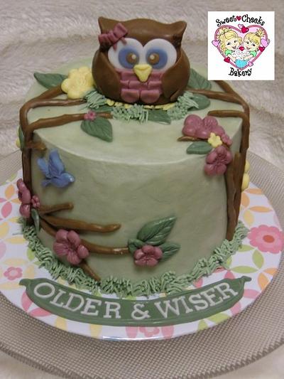 The "Older and Wiser" Cake - Cake by Jenny