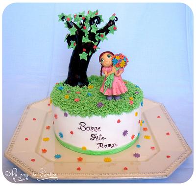 Mothers day cake - Cake by Au pays de Candice