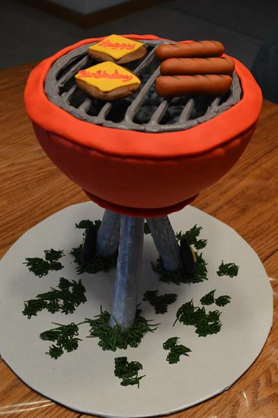 Grillin' Time - Cake by copperhead