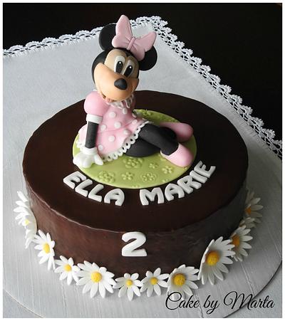 Minnie cake - Cake by MartaMc