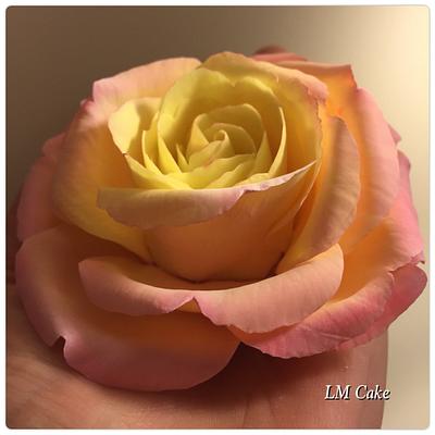 Tutorial for My peace rose is finally available! - Cake by Lisa Templeton