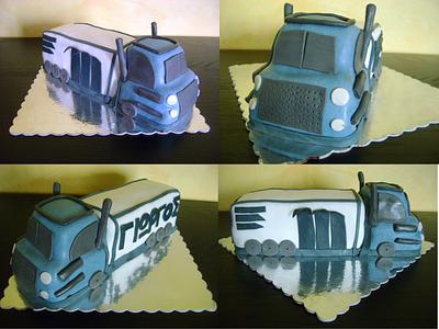 Truck cake  - Cake by Dora Th.
