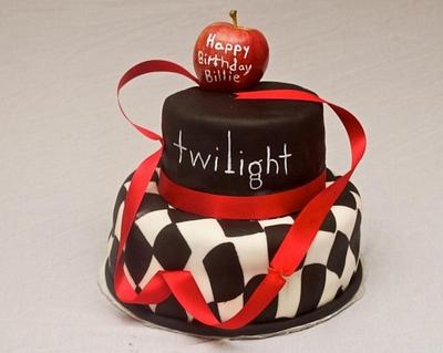Twilight - Cake by MissasMasterpieces