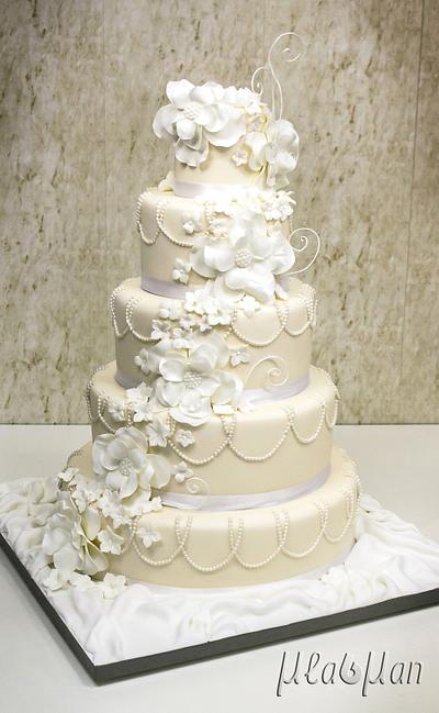 Wedding cake - Cake by MLADMAN