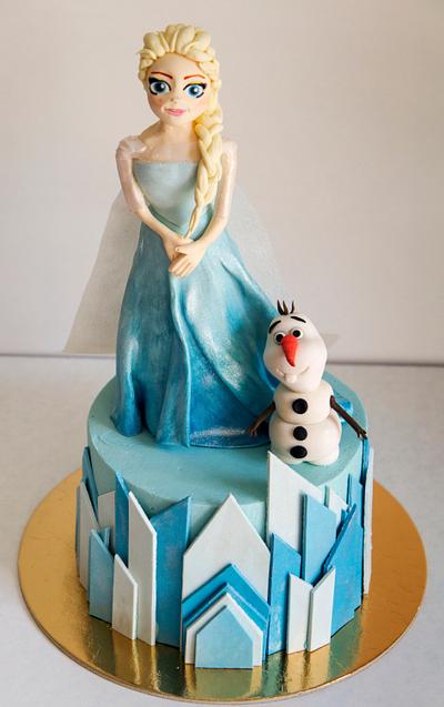 Frozen Cake - Cake by Laura Dachman