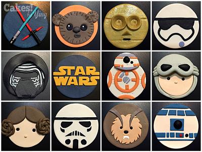 Star Wars Cupcakes - Cake by Cakes! by Ying