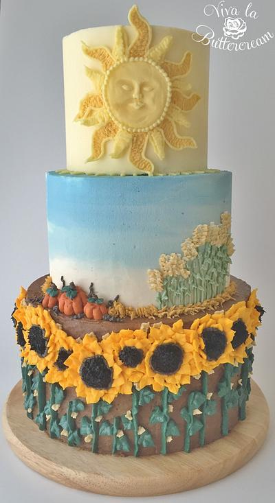 Harvest - Cake by vivalabuttercream