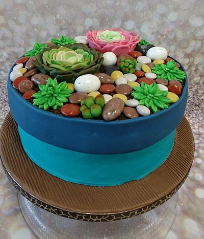 Flower cake - Cake by Stertaarten (Star Cakes)