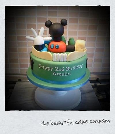 Mickey Mouse Clubhouse Birthday Cake - Cake by lucycoogancakes