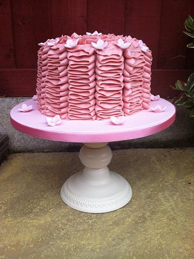 Birthday Cake Smash - Cake by Thornton Cake Co.