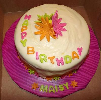 Maisy's Birthday - Cake by RockinLayers