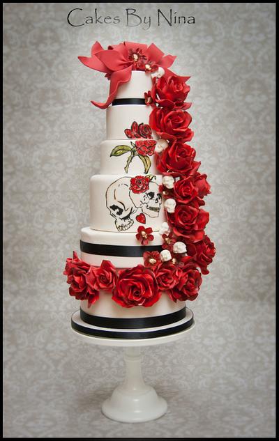 Love is Forever - Cake by Cakes by Nina Camberley