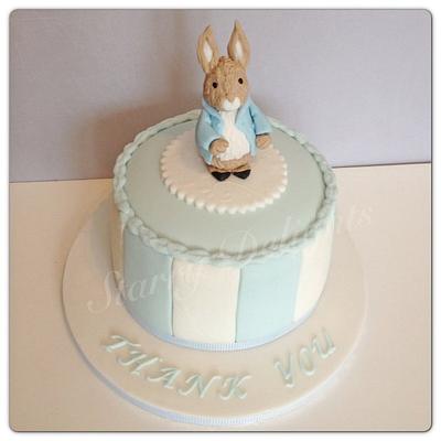 Peter Rabbit - Cake by Starry Delights