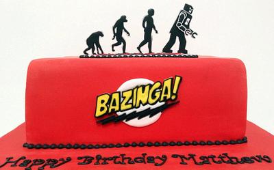 The Big Bang Theory - Cake by Wayne
