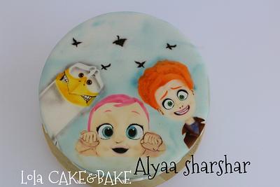 STORKS CAKE - Cake by Alyaa sharshar 
