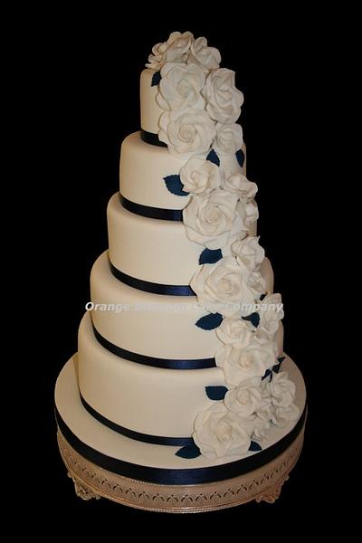 Emma Wedding Cake - Cake by Katie Tew
