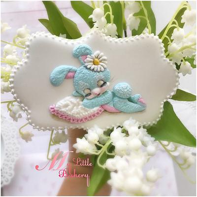 Baby bunny girl :) - Cake by Nadia "My Little Bakery"