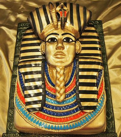 King Tut Birthday Cake - Cake by Kendra's Country Bakery
