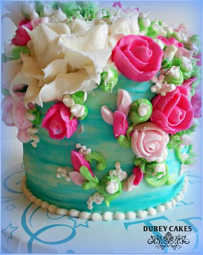 Spring is in the air! - Cake by Bethann Dubey