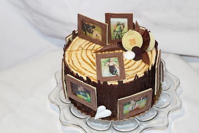 Chocolate bomb - Cake by Sugar Witch Terka 