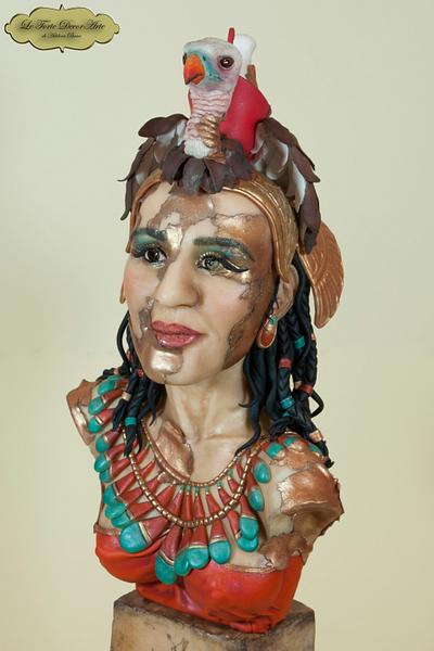 Egypt Land of Mystery Collaboration - MUT METAMORPHOSIS   - Cake by Adelina Baicu Cake Artist