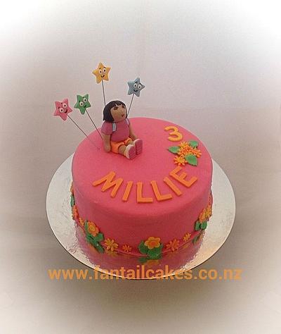 Ola Dora - Cake by Fantail Cakes