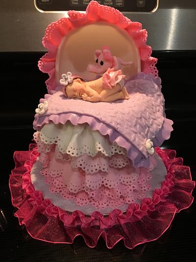 Fondant Topper - Cake by ChubbyAbi