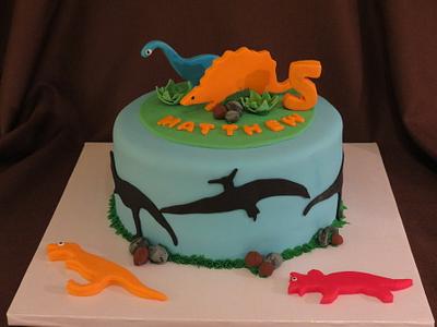 Dinosaur Cake - Cake by Vilma