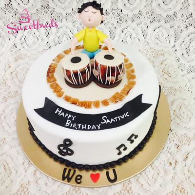classical music themed cake - Cake by Carmen Dsouza
