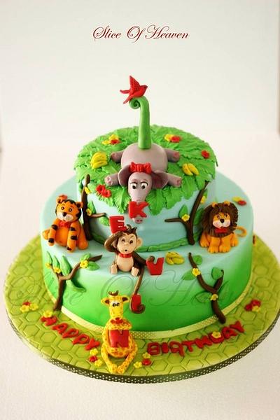 Kevin's jungle  - Cake by Slice of Heaven By Geethu