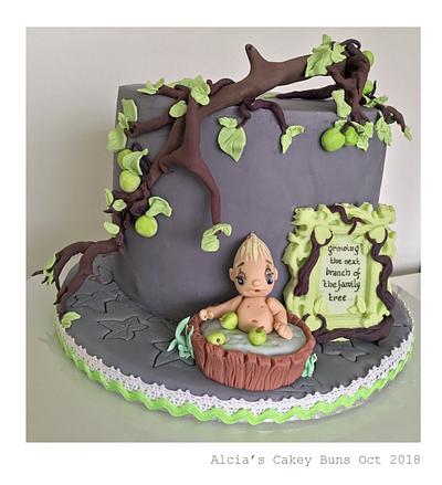 Apple doesn't fall far from the tree - Cake by Alicia's CB