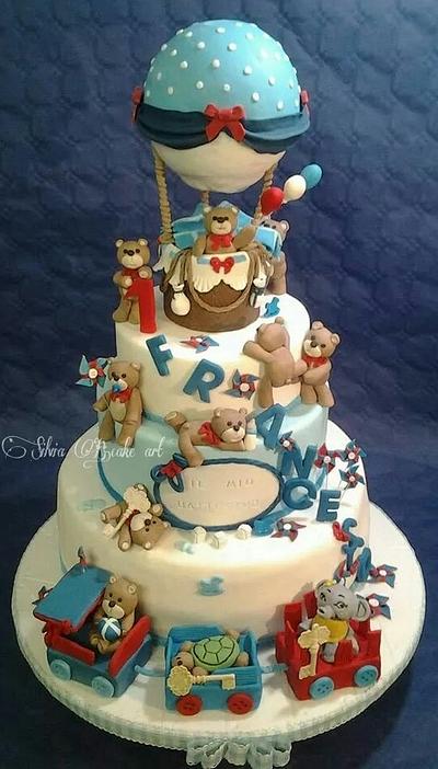 Gli orsetti in festa - Cake by silvia B.cake art