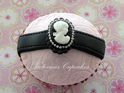 Cameo Cupcake - Cake by Victorious Cupcakes