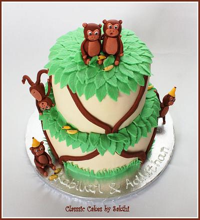 Monkey cake - Cake by Classic Cakes by Sakthi
