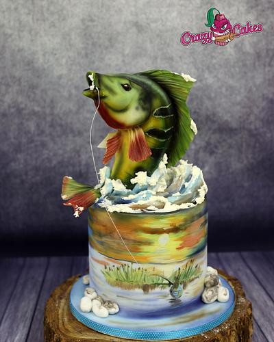 fish cake - Cake by crazycakes